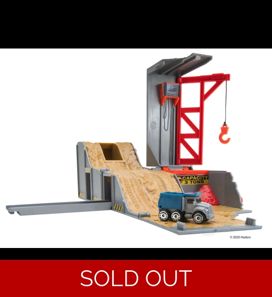 Micro Machines Construction Playset